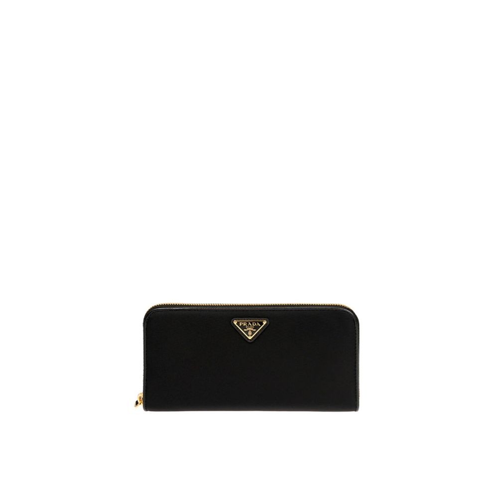 Prada Nylon-Geldbörse mit Logo