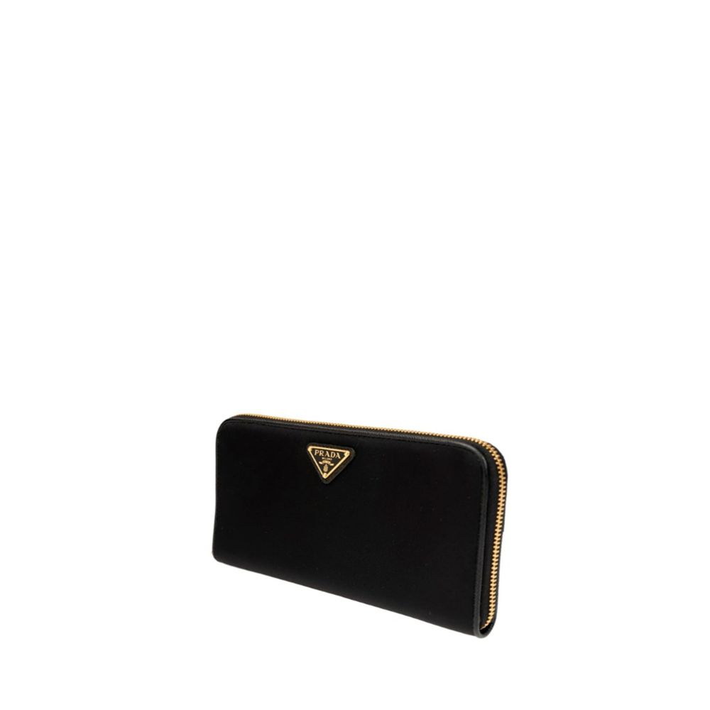 Prada Nylon-Geldbörse mit Logo