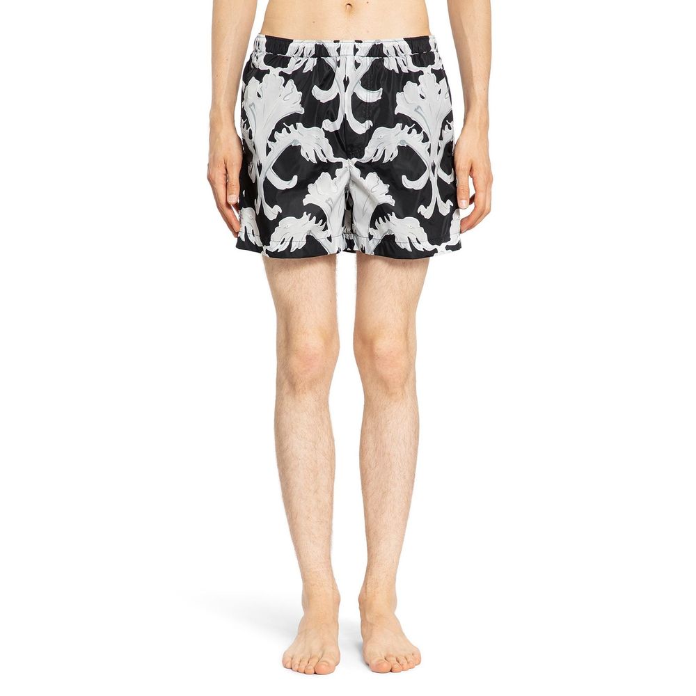 Valentino Badeshorts mit Metamorphos-Wanddruck