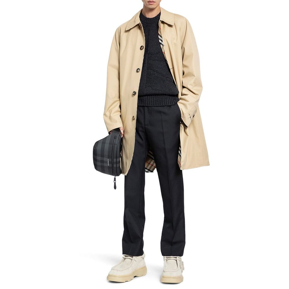 Burberry Wendbarer Gabardine-Automantel