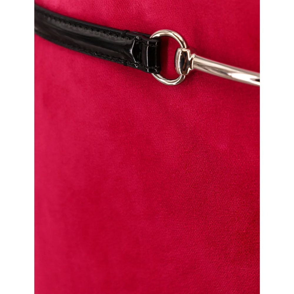 Gucci Velvet Bloom Midirock