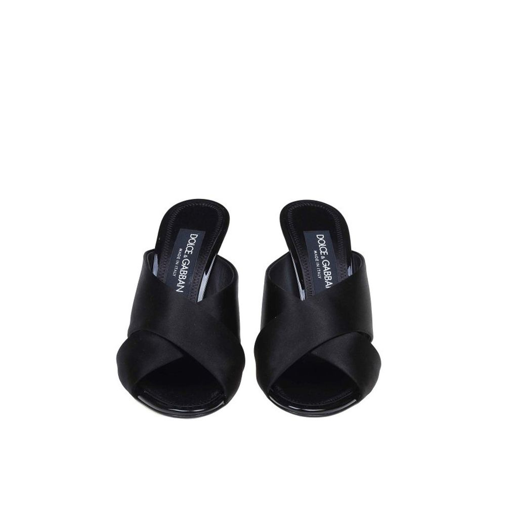 Dolce & Gabbana Keira Satin-Sandalen