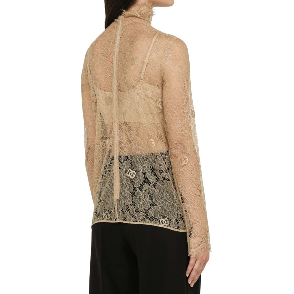 Spitzentop von Dolce & Gabbana