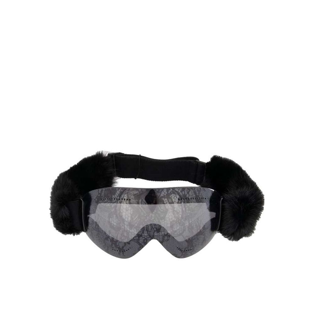 Dolce & Gabbana verspiegelte Skimasken-Sonnenbrille