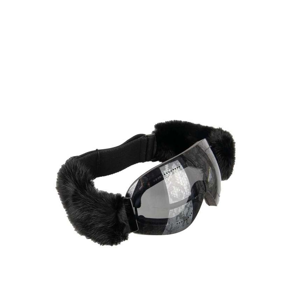 Dolce & Gabbana verspiegelte Skimasken-Sonnenbrille