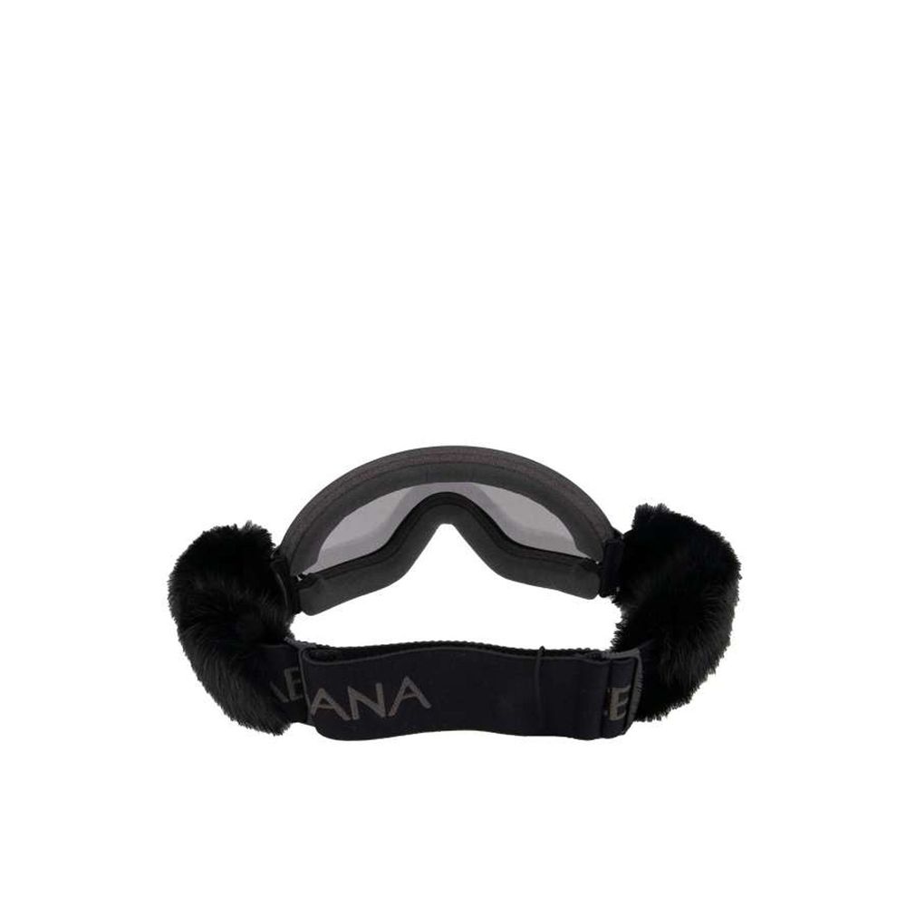 Dolce & Gabbana verspiegelte Skimasken-Sonnenbrille
