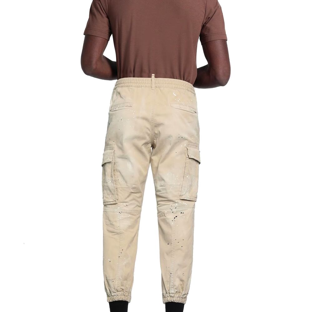 Dsquared² Cargohose aus Baumwolle