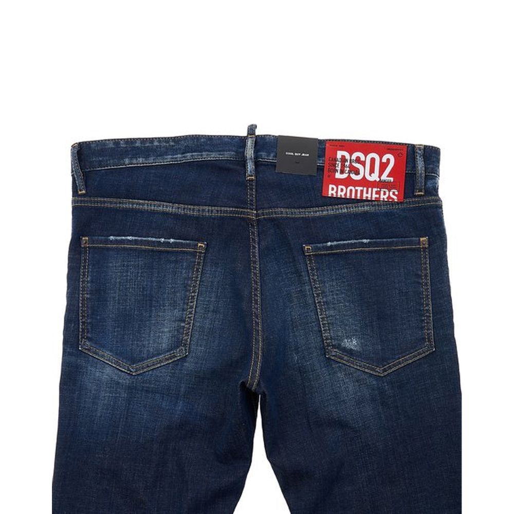 Dsquared² Jeans aus Baumwolldenim