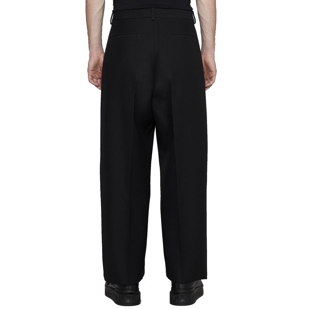 Valentino Hose aus Wolle und Seide