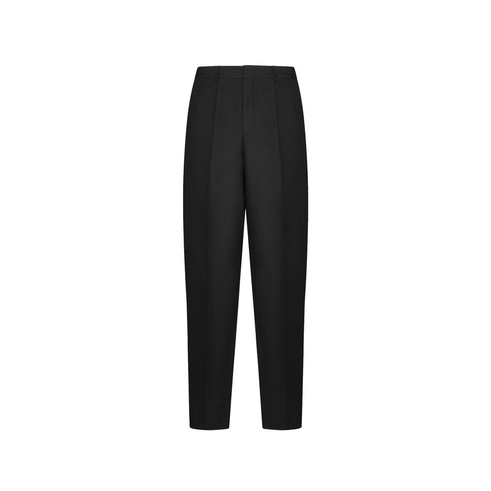 Valentino Hose aus Wolle und Seide