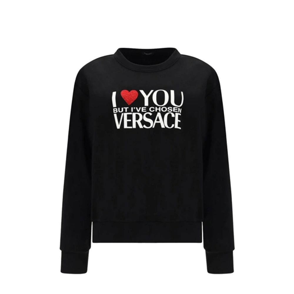 Versace-Sweatshirt aus Baumwolle mit Logo