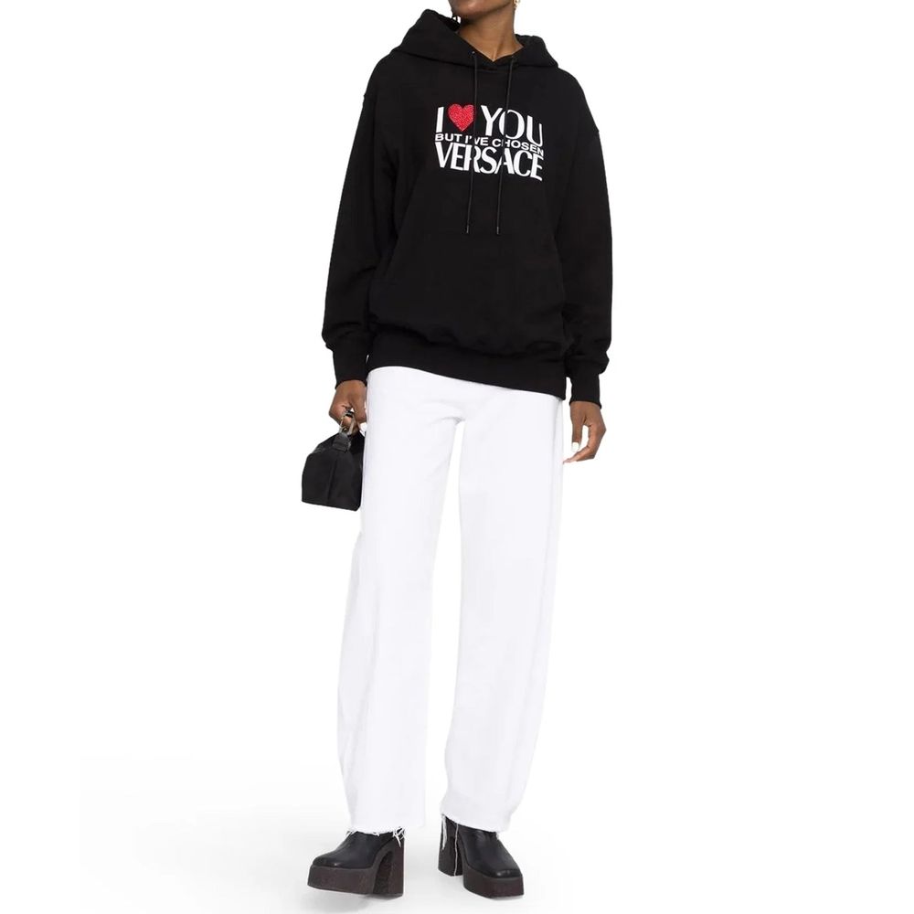 Versace-Sweatshirt aus Baumwolle mit Logo