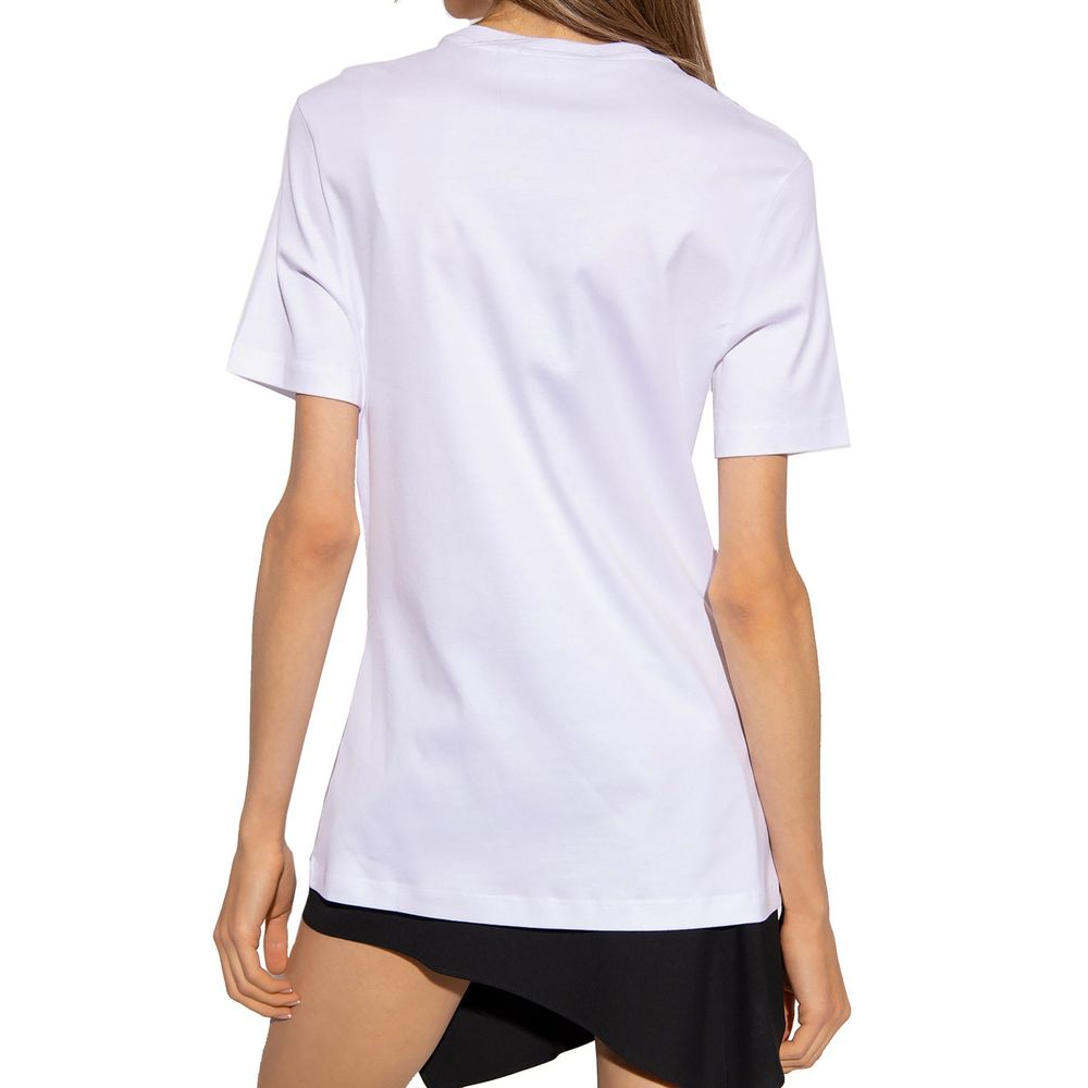 Versace Baumwoll-Logo-T-Shirt