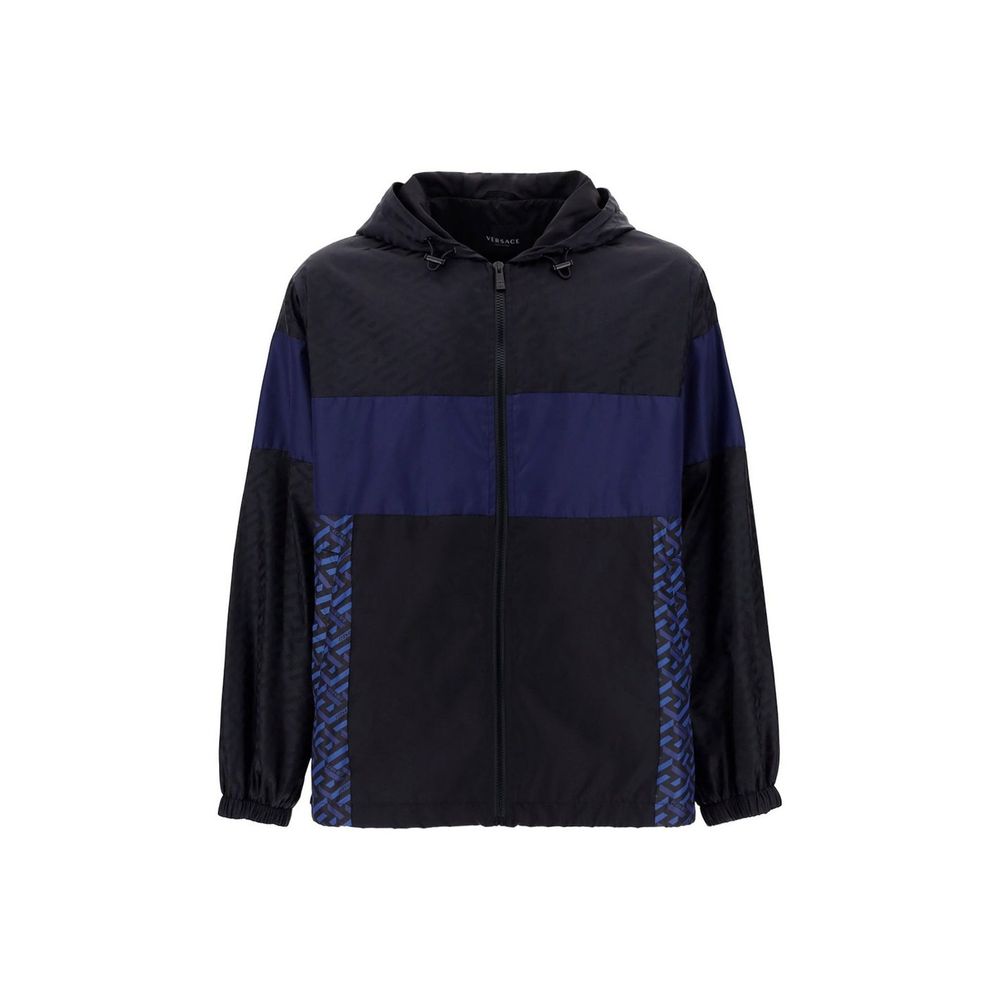 Versace Windjacke mit Kapuze