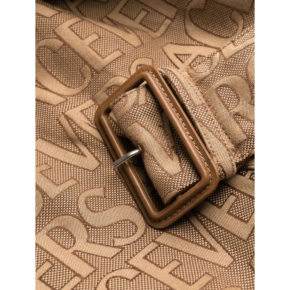 Trenchcoat mit Versace-Logo