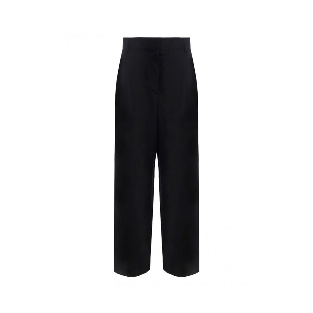 Salvatore Ferragamo Hose aus Seide und Leinen