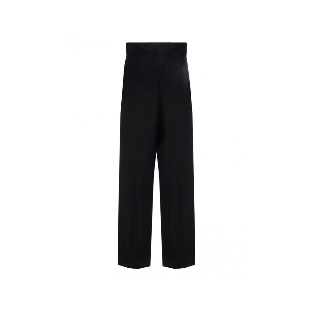 Salvatore Ferragamo Hose aus Seide und Leinen