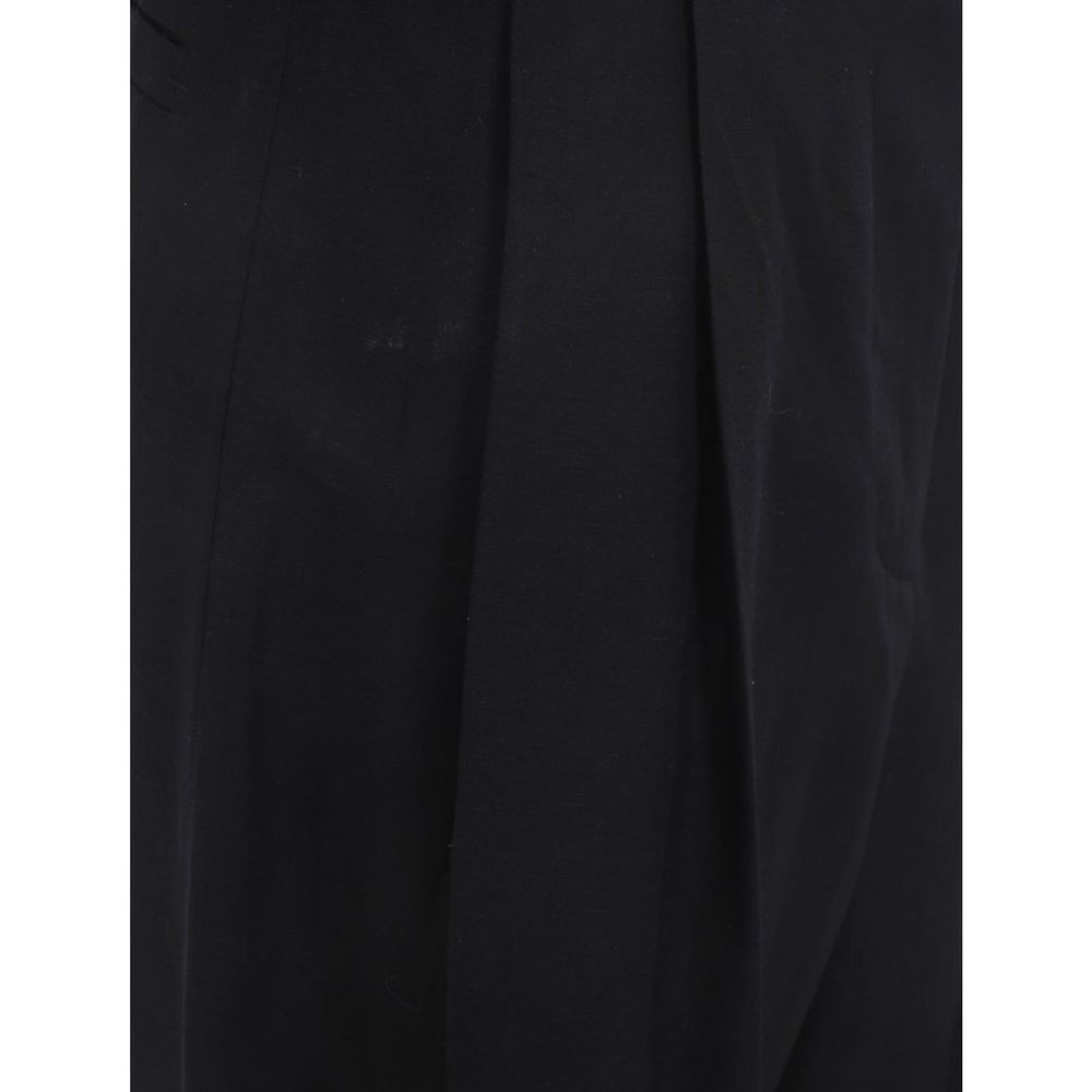 Salvatore Ferragamo Hose aus Seide und Leinen