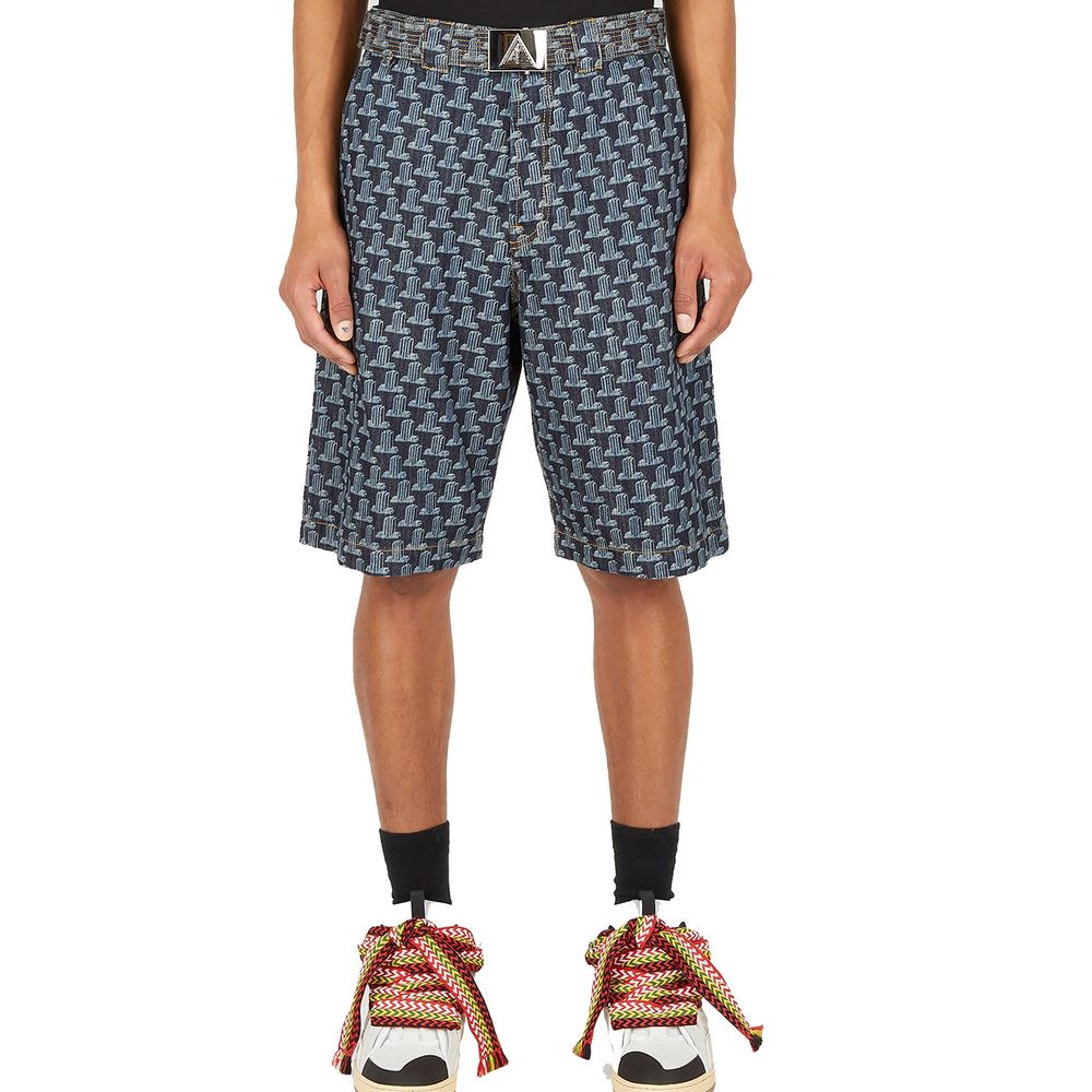 Shorts mit Lanvin-Säulenmonogramm