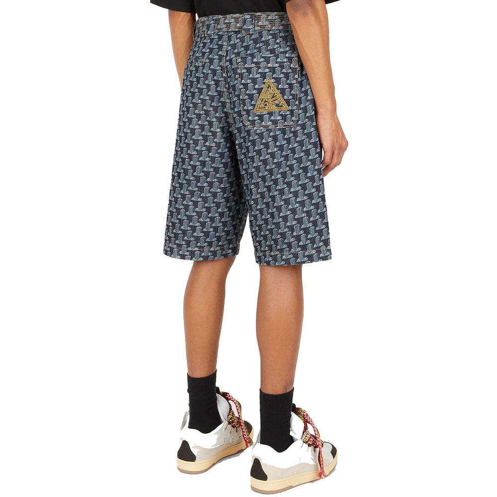 Shorts mit Lanvin-Säulenmonogramm