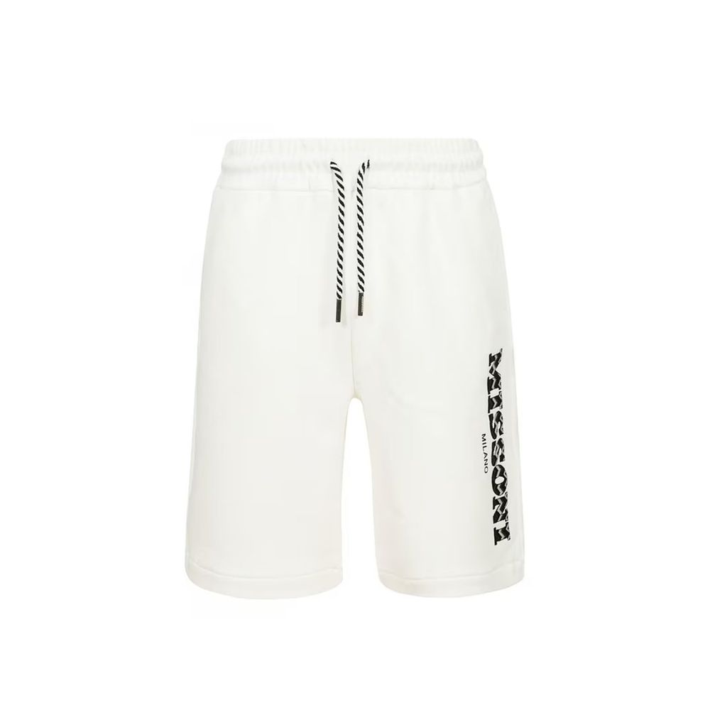Missoni-Shorts aus Baumwolle mit Logo