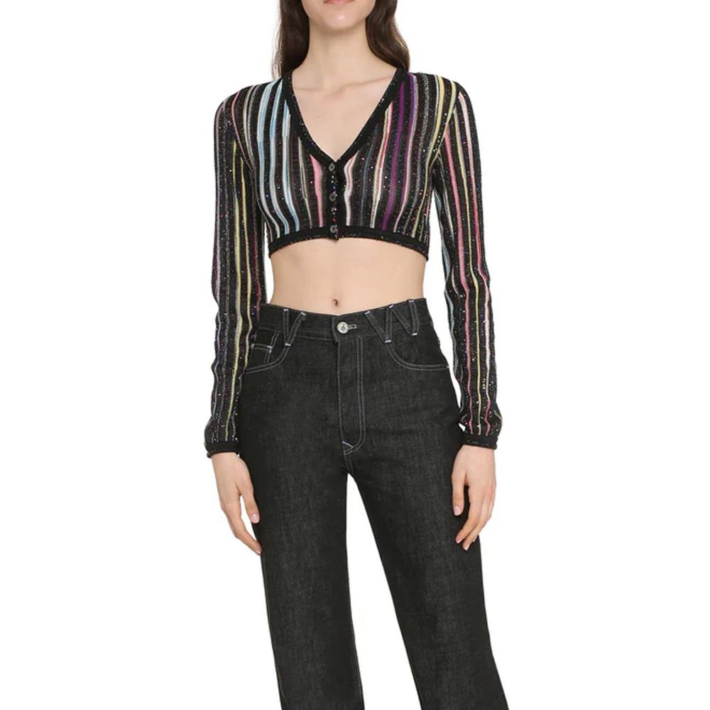 Missoni Jacquard-Strickcardigan