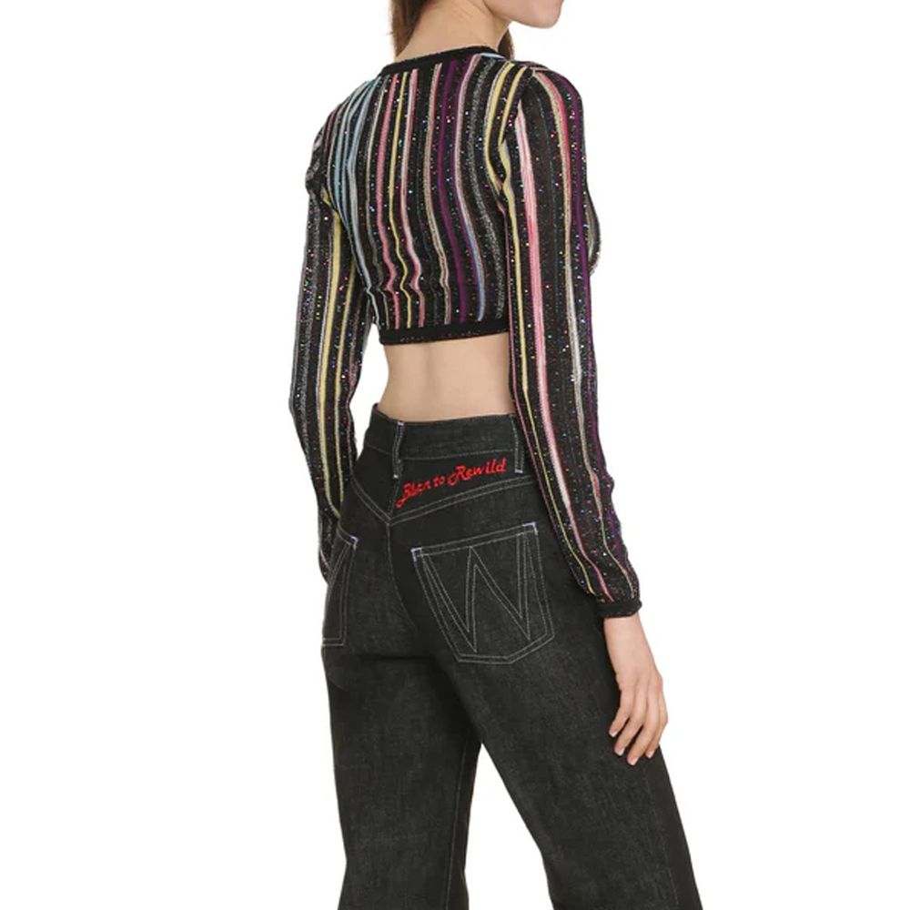 Missoni Jacquard-Strickcardigan