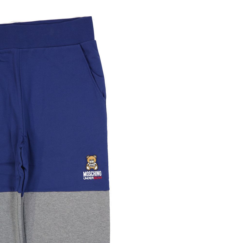 Moschino – Jogginghose aus Baumwolle mit Logo