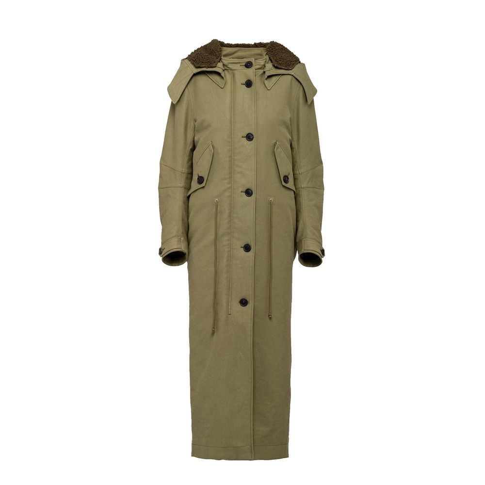 Prada Langer Parka-Mantel