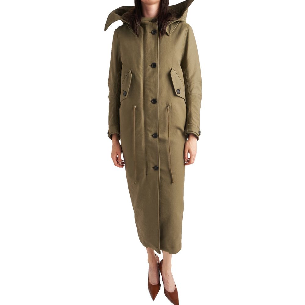 Prada Langer Parka-Mantel