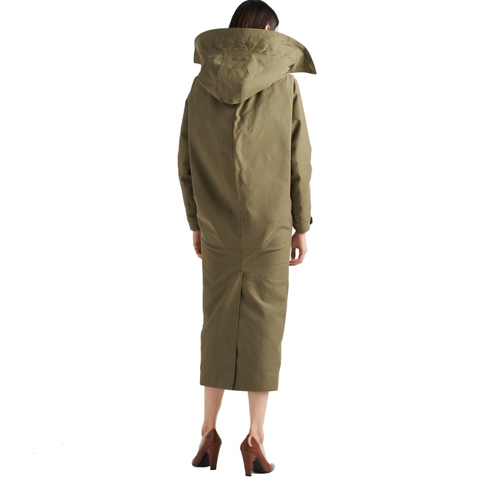 Prada Langer Parka-Mantel