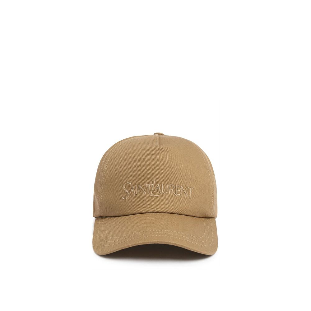 Saint Laurent Baseballkappe aus Baumwolle