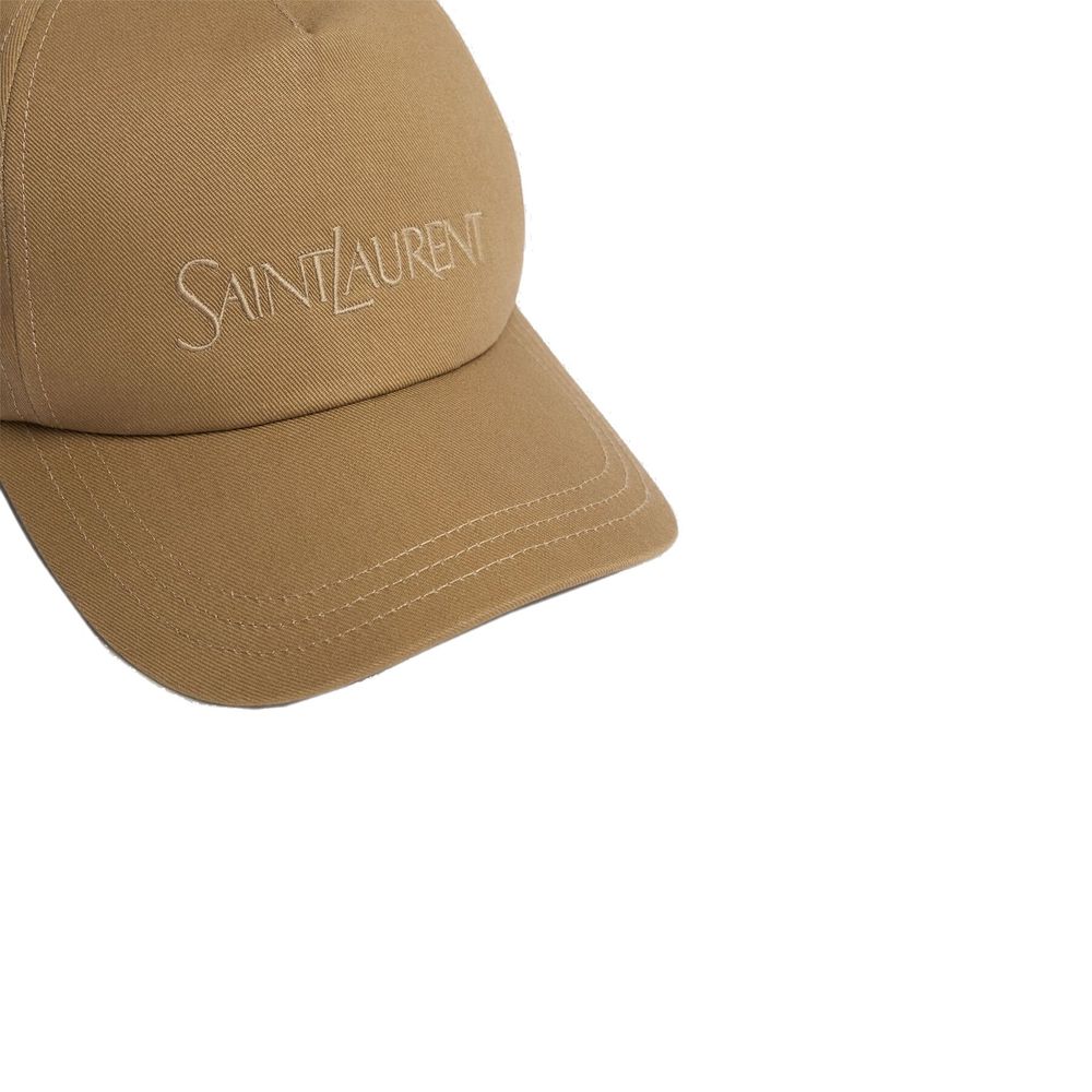 Saint Laurent Baseballkappe aus Baumwolle