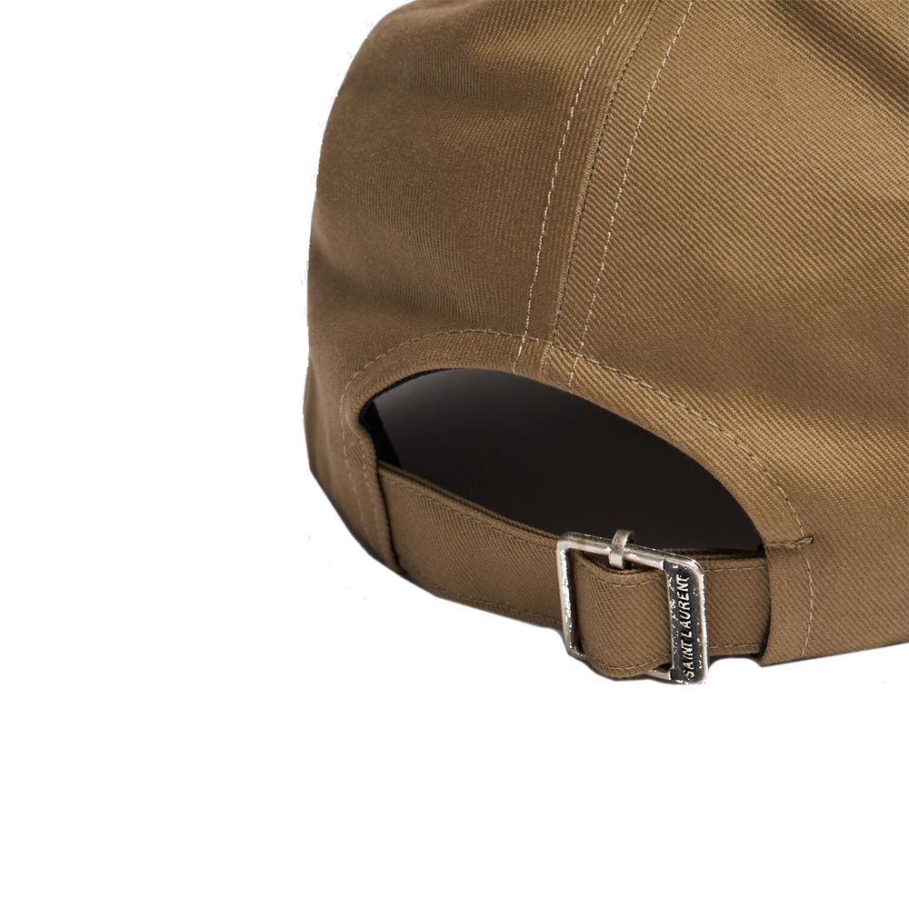 Saint Laurent Baseballkappe aus Baumwolle