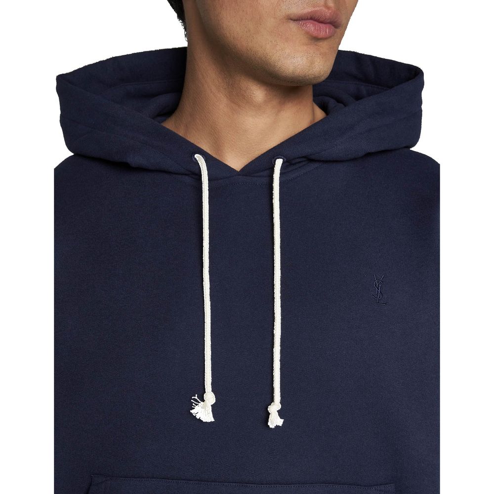 Saint Laurent Baumwoll-Kapuzensweatshirt