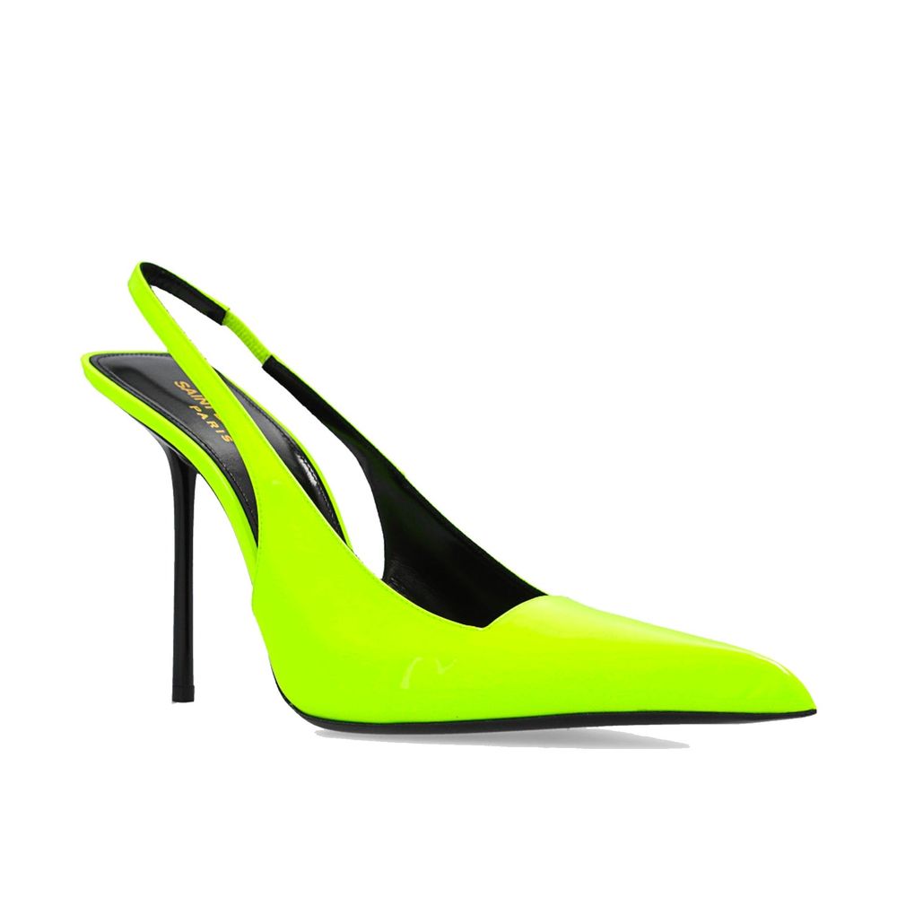 Saint Laurent Kiss 105 Slingback-Pumps