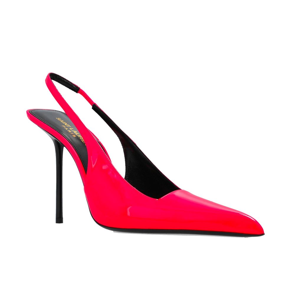 Saint Laurent Kiss 105 Slingback-Pumps