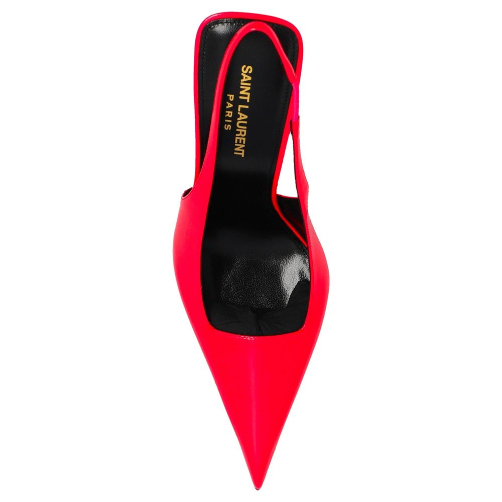 Saint Laurent Kiss 105 Slingback-Pumps