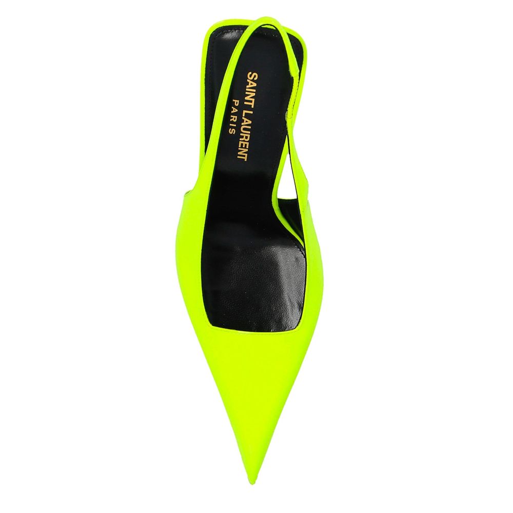 Saint Laurent Kiss 105 Slingback-Pumps