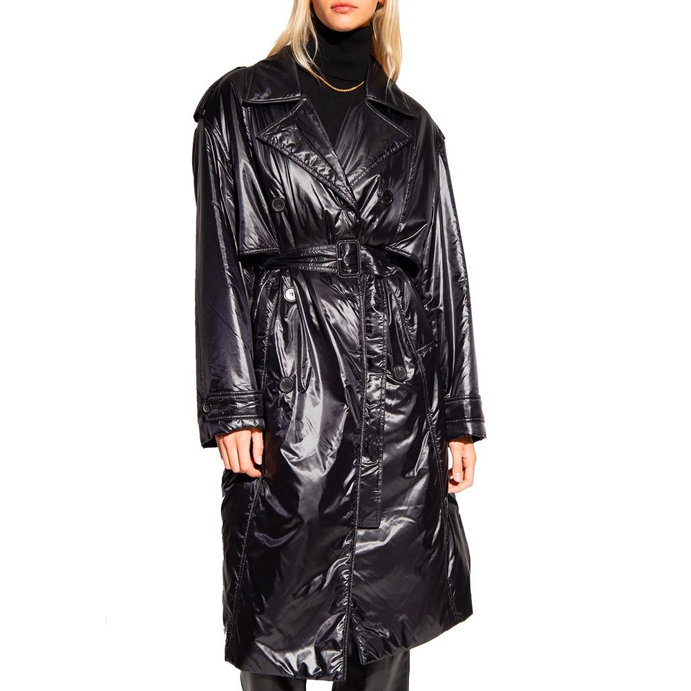 Saint Laurent Leichter wattierter Mantel
