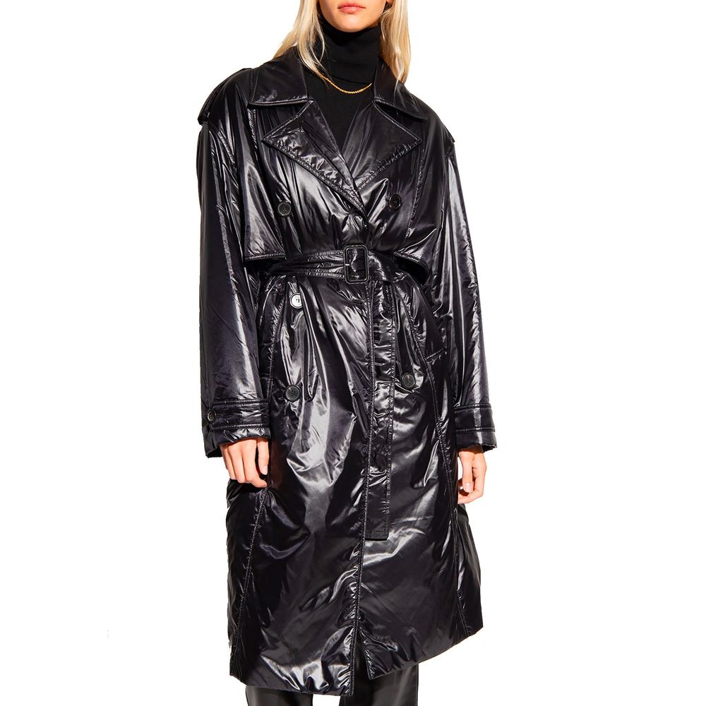 Saint Laurent Leichter wattierter Mantel
