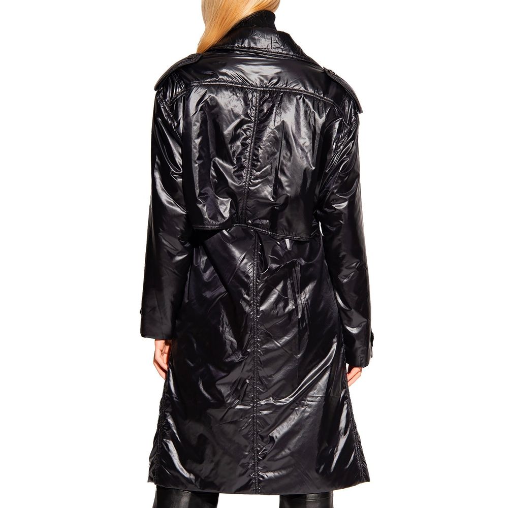 Saint Laurent Leichter wattierter Mantel