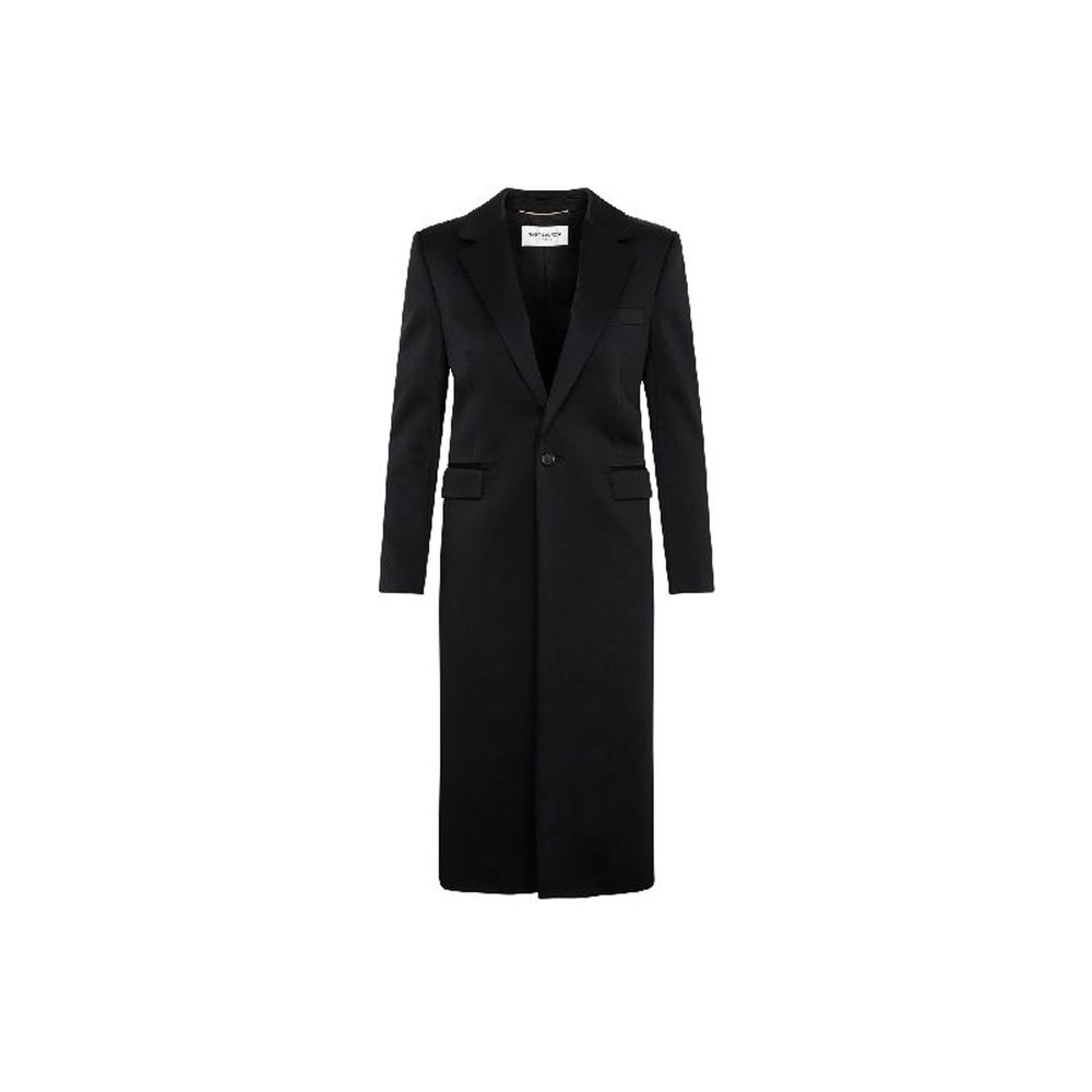 Saint Laurent Satinmantel