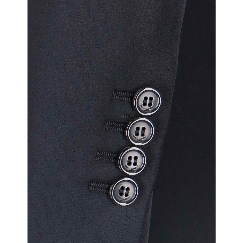 Saint Laurent Satinmantel