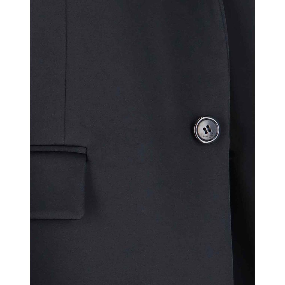 Saint Laurent Satinmantel