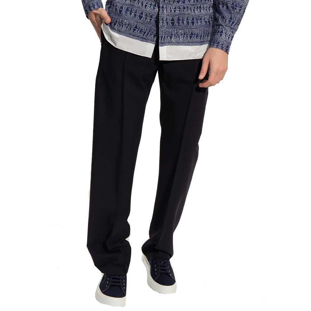 Salvatore Ferragamo Hose aus Baumwolle und Seide