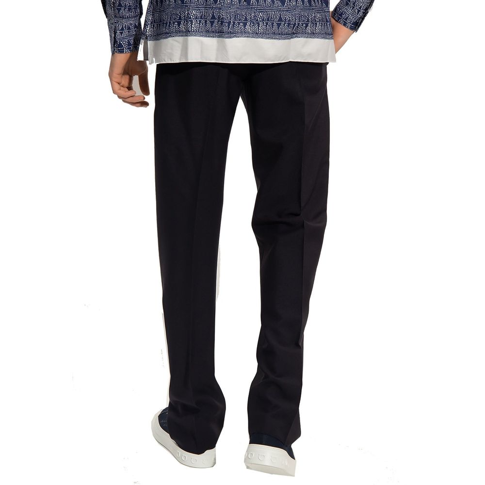 Salvatore Ferragamo Hose aus Baumwolle und Seide