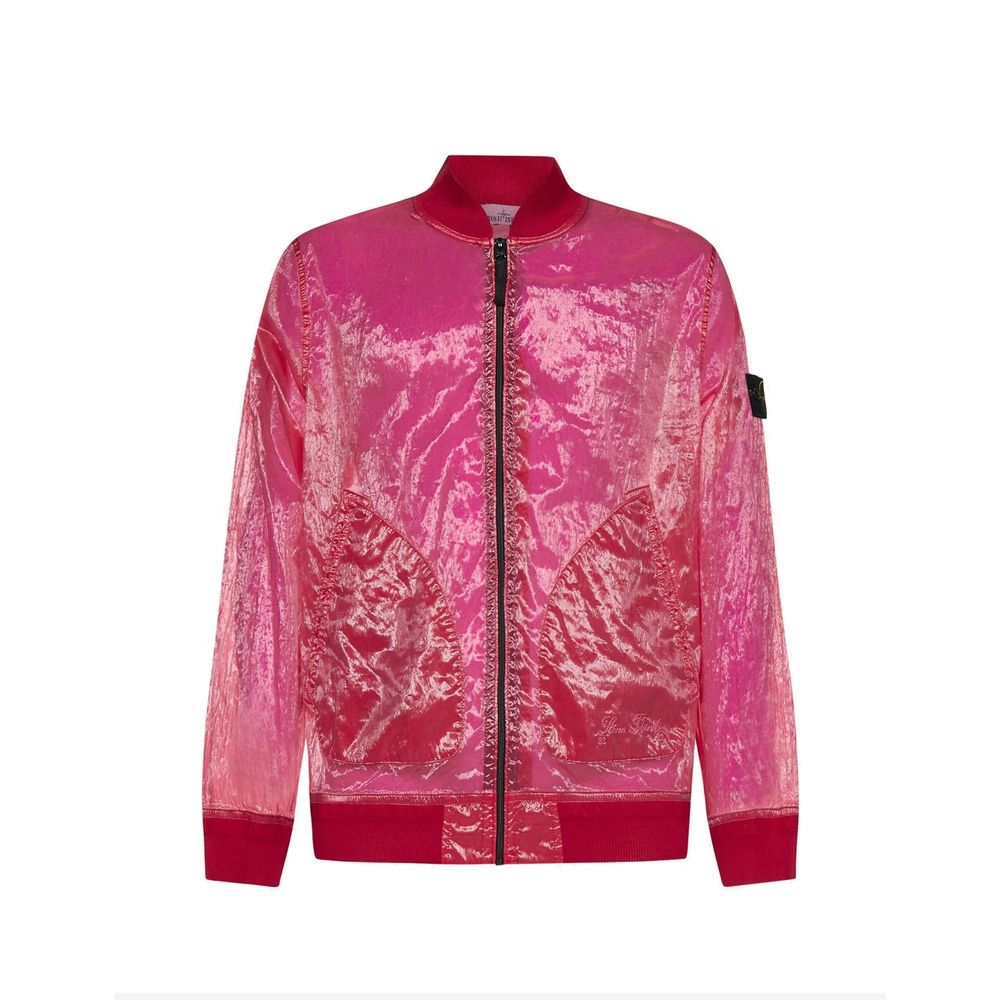 Halbtransparente Bomberjacke von Stone Island