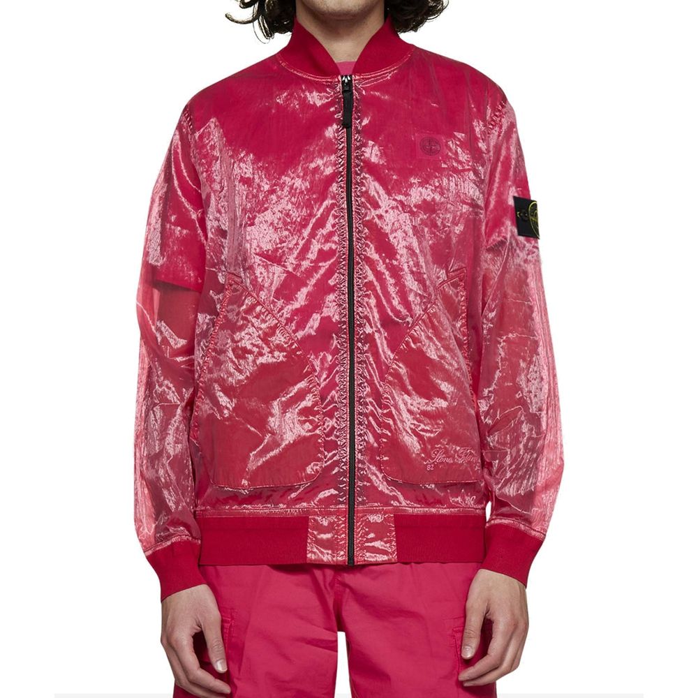 Halbtransparente Bomberjacke von Stone Island