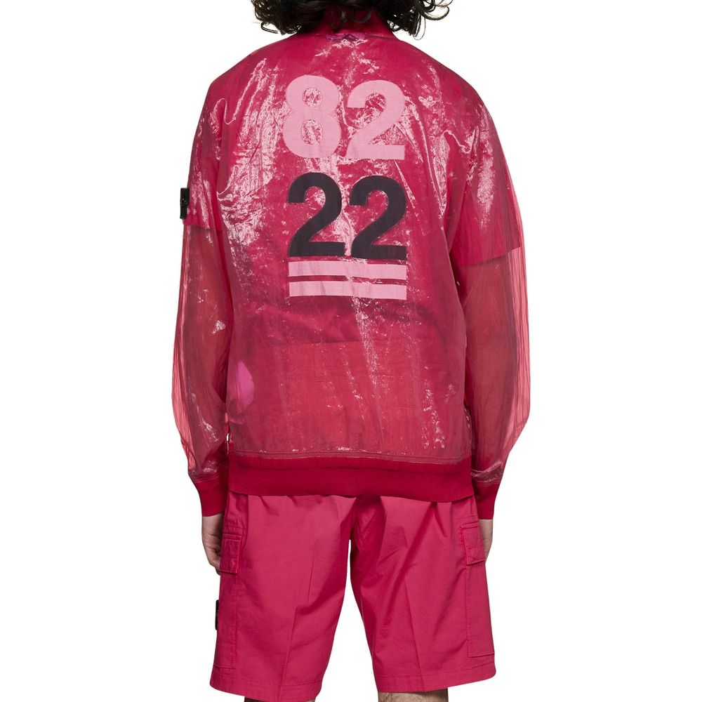 Halbtransparente Bomberjacke von Stone Island